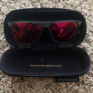 Dreamland Red Lens Wearable Glasses